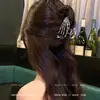 ¡Arrastra a la chica genial! Pinza Pinza de Telaraña de Diseño de Nicho para Mujeres 2023 Nuevo Pinza de Tiburón para el Pelo de la Parte Trasera del Cabello