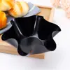 Molde para hornear con forma de flor molde para hornear pan tostado antiadherente con forma de flor acero al carbono antiadherente tazón para hornear con forma de flor herramientas de cocina creativas