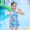 [Liquidación] Traje de baño para niños Youyou Explosions Traje de baño para niñas Traje de baño para bebés lindo estilo extranjero Traje de baño costero