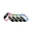 Nuevo producto para pulsera millet 7 6 5 versión camuflaje pulsera de muñeca millet bracelet 7 correa de pulsera impresa transparente