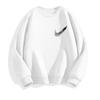 Suéter unissex gola redonda outono e inverno Nova Moda base com forro de fleece ins marca de moda solto versátil celebridade da internet live top