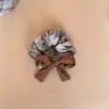 Diadema de Rayas Estilo Coreano de Ala Ancha con Acabado de Alta Gama para Uso Diario, Diadema Versátil y Elegante con Lazo para el Pelo para Mujeres