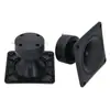 Altavoz Tweeter de Trompeta Cuadrada de 4 Pulgadas 110X110Mm Cerámica Piezoeléctrica Altavoz de Alta Potencia Accesorios