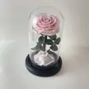 Presente mais vendido para o Dia dos Namorados e Dia das Mães: caixa de presente com cúpula de vidro com flores eternas, design do Pequeno Príncipe, atacado