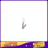 Cobre Blanco Plateado Panjia Estilo Doce Letras Inglesas con Diamante Cadena Joker Cuentas Panjia DIY