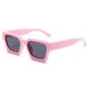 3407 Box Óculos de sol europeus e americanos Tendência Proteção UV Moda Amazon Cross-border Rainbow All-match ins Masculino e Feminino