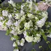 Balonmano de Pesca Flor Artificial Fondo de Boda Pared Decoración Floral de Pesca Material de Flores Decoración de Vestíbulo de Hotel Adornos