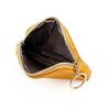 Bolsa de Cuero con Cremallera Directa de Fábrica Casual Delgada Capa Superior Cuero Vacuno Monedero para Mujer Estuche Universal para Llaves Tarjetero