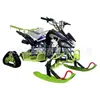 Motos de Nieve Pequeñas Mars 125cc Trineo con Pista de Nieve Vehículo de Playa ATV Motocicleta Todoterreno