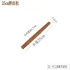 Rodillo de Madera Maciza para Uso Doméstico, Tamaños Grande y Pequeño, para Wrappers de Dumplings, Horneado, Uso Comercial, Rodillo Largo de Madera de Ala de Pollo, Palo para Prensar Masa