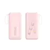 Power Bank Portátil Atacado com Cabo Embutido 10.000/20.000 Mah Super Grande Capacidade Power Bank Universal para Celular Personalizado
