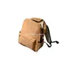 Bolsa de Almacenamiento de Corcho RPET Transfronteriza Mochila de Negocios RPET Japonesa y Coreana Mochila de Regalo Corporativo Fábrica Personalizada