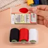 Mini kit de costura portátil para uso doméstico, kit de costura de alta calidad para dormitorio, juego práctico de hilo de coser y herramientas de reparación