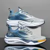 Nueva colección de verano y otoño: zapatillas de running ultraligeras, transpirables y amortiguadoras, con suelas blandas, adecuadas para estudiantes, zapatillas de running ligeras, zapatillas de hombre