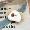 Broche Broche de Cachorrinho Fofo de Pelúcia Grampo de Cabelo Chaveiro Pingente de Bolsa Acessórios Pelúcia DIY Acessórios para Roupa