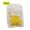 10/20/50/100 Cubiertas Antipolvo Multicolores para Pulidoras de Esmalte de Uñas, Tapones a Prueba de Polvo para Prevenir el Polvo y Proteger la Máquina