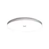 Luz de Techo LED con Sensor Automático de Radar, Control por Sonido y Luz de Cuerpo Humano para Pasillos, Escaleras, Corredores, Luz Doméstica Infrarroja a Prueba de Tres Elementos