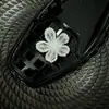 Acessórios de Flor de Sapato de Cristal Resistentes Estilo Coreano com Lantejoulas Bordadas, Franjas de Cristal Exquisite de Estilo Leve de Luxo