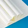 Cuaderno Casual A5 con Líneas Horizontales Bloc de Notas de Aprendizaje para Estudiantes Papelería Regalo Diario de Tapa Blanda Engrosado 32K