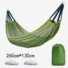 Hamaca de Exterior con Malla de Seda de Hielo, Columpio Antivuelco con Barra Curva, Equipo de Viaje para Acampar, Venta al por Mayor para Adultos