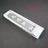 Regla Pesa Papeles de Cristal para Maestros Grabado Láser Regalos Conmemorativos de Negocios Caligrafía Adornos Arquitectónicos Wen Zhen