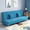 Sofá-cama dobrável para apartamentos pequenos, sofá preguiçoso, sofá-cama reclinável e para dormir para adultos, sofá de dupla finalidade