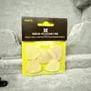 Púas de Guitarra Púas de Resina Púas Rápidas para Guitarra Púas Personalizadas Púas de Guitarra con Forma de Corazón Resina de Color
