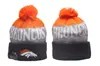 Gorro de Punto Rugby Exportado Transfronterizo con Bordado, Gorro Tejido de Equipo, Gorro para Clima Frío, Forro de Polar, Cálido, Protector de Orejas, Gorro Deportivo, A Prueba de Frío
