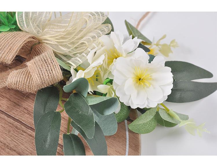 圆形磁铁欢迎牌