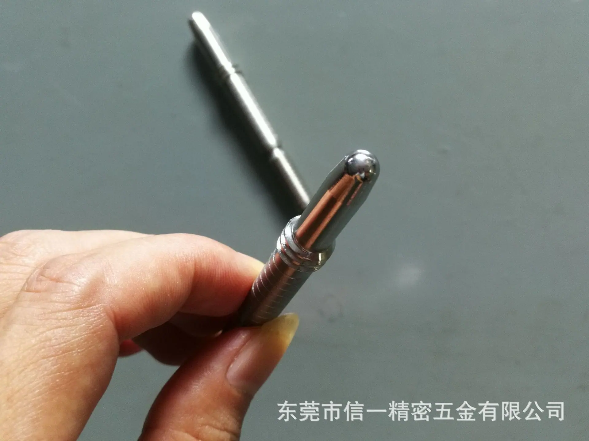 台球杆快速牙