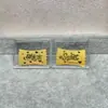 Concha de Agua Oro Puro 999 Tesoro de Riqueza Gato de la Fortuna Pegatina Dorada para Teléfono Móvil Tienda de Oro Promoción de Transmisión en Vivo Regalo para Atraer Clientes