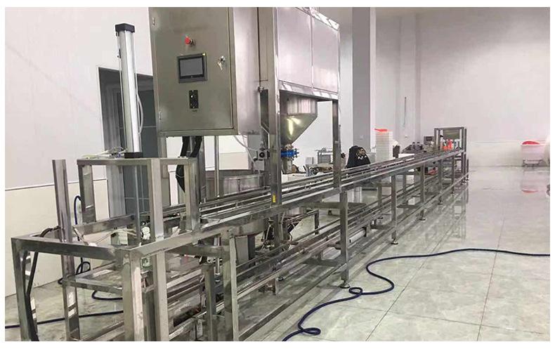 全自动冲浆豆腐机