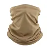 Bufanda de camuflaje transfronteriza, collar para exteriores, máscara de protección solar para montar, suéter deportivo transpirable, bufanda mágica de primavera y otoño