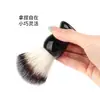 Pincel de Espuma para Barba Masculina Pincel Manual para Creme de Barbear Pincel Facial Escova de Limpeza para Cabelo Fabricante Venda Direta Pode Ser Personalizado