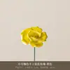 Cerámica Jingdezhen Flor Eterna Ramo de Flores Artificiales Regalo para el Día de San Valentín Día del Maestro Regalo para Novia Regalo para Maestro Crisantemo Botón Otro
