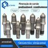 O Conjunto de Dentes de Corte U82 Possui Especificações Completas, É Leve, Durável e Adequado para Rocha Dura