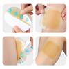 Curativo Hidrocoloide Transfronteiriço, Curativo Tipo Borda, Adesivo para Bolhas Autoadesivo para Calcanhar, Band-Aid, Adesivo Camuflador Invisível para Tatuagem