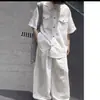 Conjunto de Camisa Ligera de Verano para Niños 2026 Nuevo Estilo para Niños Mayores, Elegante Casual Holgado Pantalón Largo Antimosquitos Conjunto de Dos Piezas
