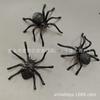 Juguete de Araña Difícil Fábrica de Simulación Modelo de Araña Juguete para Niños Insectos Accesorios de Halloween Juguete de Araña Simulación