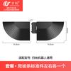 Wanchuang Adapta Piedra Cobos Xiaomi a Busca Robot Aspirador Ballena de Nube Tira de Escalada Almohadilla de Escalada Universal 2cm