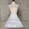 Falda de vestido de novia lolita Diaria violencia infantil malvavisco nubes súper abullonadas corta de sirvienta con hueso