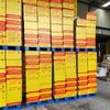 Tablero de polietileno, material de construcción impermeable, tablero de aislamiento de pared exterior, tablero de espuma, tablero de partículas de poliestireno expandido compuesto no combustible
