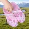 Zapatos de Verano para Mamá Sandalias de Enfermera Sandalias con Agujeros Zapatos Cómodos con Orificios Zapatos de Suela Blanda para Exterior Sandalia Grande para Mujer Zapatos de Malla