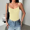 Kaikuo Transfronterizo Europeo y Americano Sexy Chica Caliente Ajustado Mono Camisola Ropa de Mujer 2026 Primavera/Verano Amazon Comercio Exterior