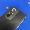 Adequado para Redmi 15 4g Película de Vidro Temperado Anti-Espionagem com Impressão de Seda Transparente Película para Lente Redmi15C Metal Olho de Águia Impressão de Seda 3D