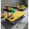 Fábrica de alimentos material de transferência de carro de mesa veículo de transporte elétrico de quatro rodas oficina de fábrica transportadora elétrica