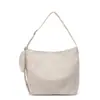 Bolso Dumpling Estilo Perezoso Estilo Japonés Casual Deportivo Impermeable Tela de Nylon Bandolera Bolso Tote de Hombro Niche para Viajero para Mujer