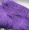 Ligas para el Cabello Cuadradas de Colores de 0.25 cm, Gomas Elásticas, Accesorios para el Cabello, Pulseras, Cuerdas para el Cabello Sin Nudo, Simples y Convenientes