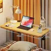 Estante de Almacenamiento para Mesita de Noche Cesta Colgante Plegable para Cama de Dormitorio, Tablero de Extensión de Almacenamiento para Litera de Estudiante, Escritorio de Computadora de Dormitorio