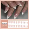 24 Cajas Uñas Postizas Largas Europeas y Americanas Transfronterizas Uñas Postizas Calientes Comercio Exterior Uñas Postizas Almendra
